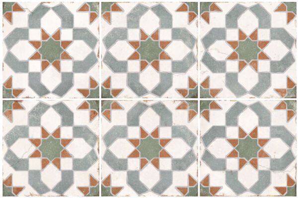 Carrelage andalou Nanda Andalusia - motif YARA