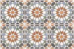 Carrelage andalou Nanda ANDALUSIA ZAIDA