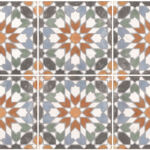 Carrelage andalou 20x20cm Nanda Tiles ANDALUSIA ZAIDA