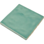 Carrelage vert brillant Recer RITMO 10x10cm - ESMERALD