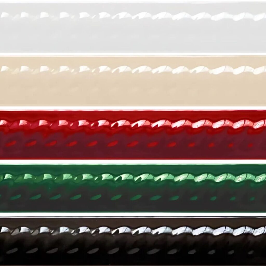 Cevica Metro - Pièce de finition listel tressé TRENZA 2.5x15cm