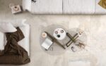 Carrelage sol effet béton blanc - DécorUnion PIAZZE DI VENEZIA WASHED