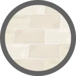 Carrelage mural en faience Cevica ANTIC - CREAM MIX CRAQUELE