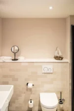 Mur salle de bain carrelage faience Cevica ANTIC