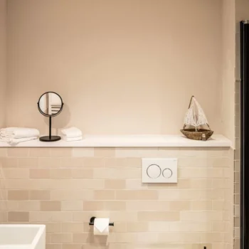 Mur salle de bain carrelage faience Cevica ANTIC