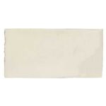 Carrelage mural en faience Cevica ANTIC - couleur DARK WHITE CRAQUELE