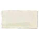 Carrelage mural en faience Cevica ANTIC - couleur MEDIUM WHITE CRAQUELE