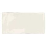Carrelage mural en faience Cevica ANTIC - couleur WHITE CRAQUELE