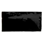 Carrelage mural en faience Cevica ANTIC - couleur NEGRO