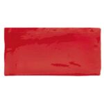 Carrelage mural en faience Cevica ANTIC - couleur ROJO
