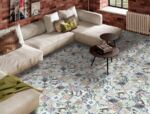 Carrelage patchwork carreaux de ciment colorés - Codicer BORNE MULTICOLOR MIX