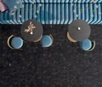 Carrelage sol marbre noir hexagonal Cevica ROCK STAR SAHARA