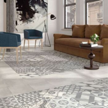 Carrelage patchwork sol - imitation carreaux de ciment Codicer 1920