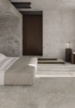 Carrelage sol chambe en grès cérame imitation pierre - Unicom Starker CROSSLAND - couleur ROCK - Format 60x120cm