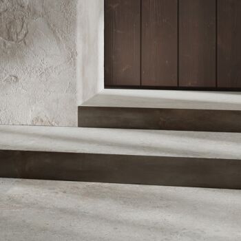 Carrelage sol chambe en grès cérame imitation pierre - Unicom Starker CROSSLAND - couleur ROCK - Format 60x120cm