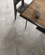 Sol en carrelage pierre Unicom Starker CROSSLAND ROCK 7.4x30cm