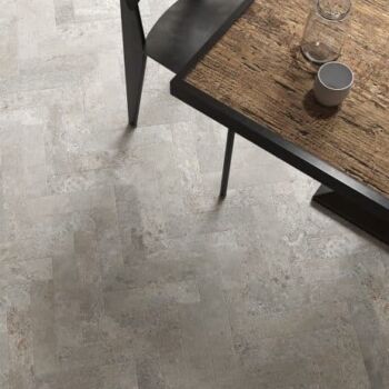 Sol en carrelage pierre Unicom Starker CROSSLAND ROCK 7.4x30cm
