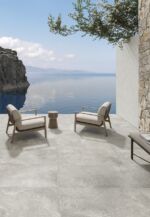 Carrelage terrasse imitation pierre - Unicom Starker CROSSLAND - couleur ROCK - Format 60x60cm