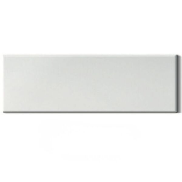 Carrelage métro blanc plat en faience 7.5x22.55cm - Diffusion Céramique MANHATILES Carrelage métro blanc plat en faience 7.5x22.55cm - Diffusion Céramique MANHATILES