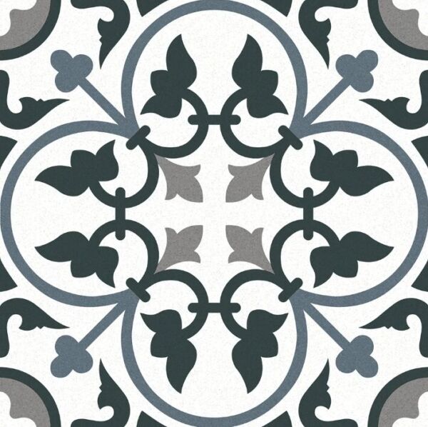 Carrelage imitation carreaux de ciment Pasicos FLORAL ASCOT