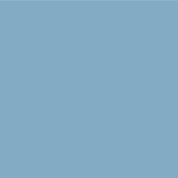 Carrelage bleu sol et mur - Pasicos Floral Blue en grès cérame.