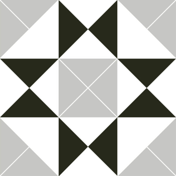 Carrelage géométrique Pasicos VICTORIAN motif ALBERT