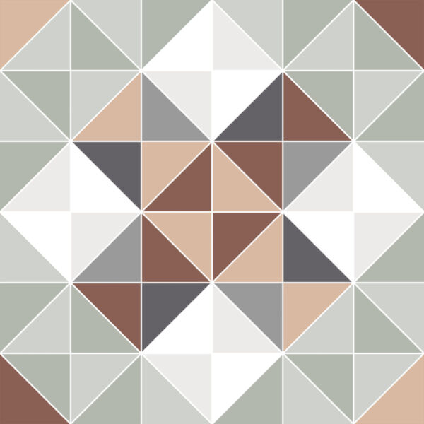 Carrelage géométrique Pasicos VICTORIAN motif ALMA 20x20cm Carrelage géométrique Pasicos VICTORIAN motif ALMA 20x20cm