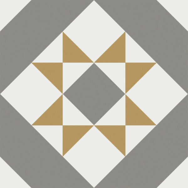 Carrelage géométrique Pasicos VICTORIAN motif ELMER Carrelage géométrique Pasicos VICTORIAN motif ELMER