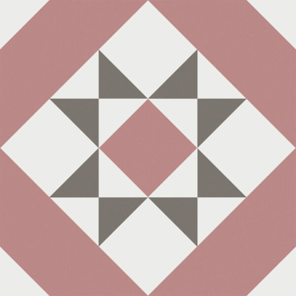 Carrelage géométrique Pasicos VICTORIAN motif EMILY Carrelage géométrique Pasicos VICTORIAN motif EMILY