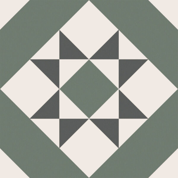 Carrelage géométrique Pasicos VICTORIAN motif MELVIN Carrelage géométrique Pasicos VICTORIAN motif MELVIN