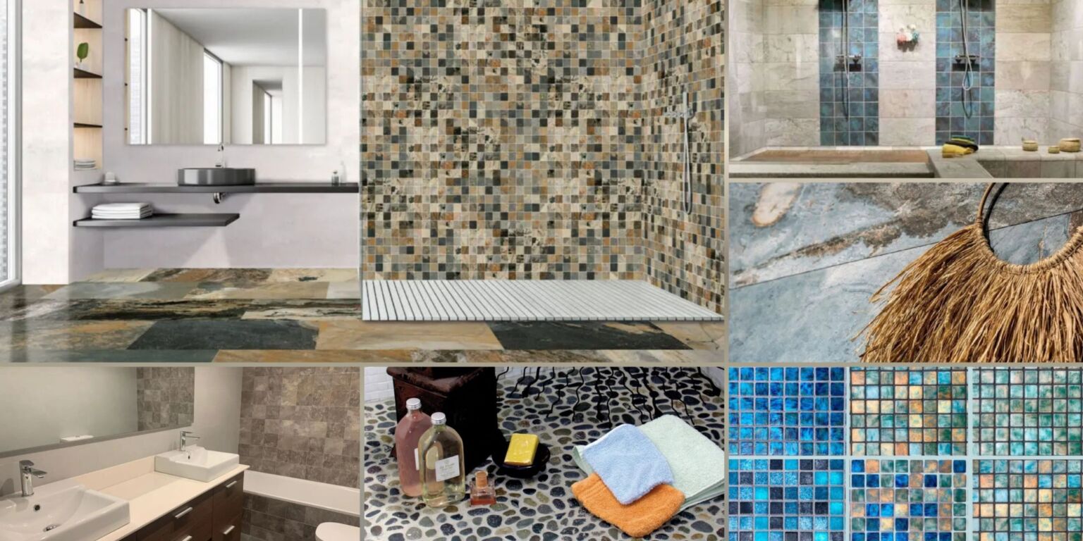 Transformez votre salle de bain avec un carrelage pierre de Bali