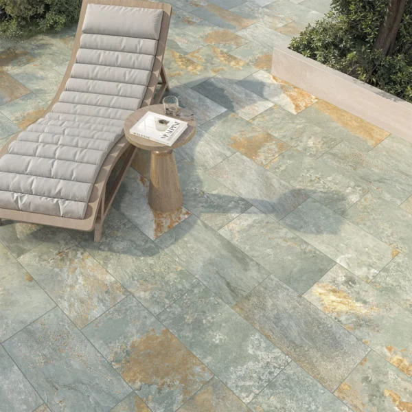 Carrelage Bali vert Cicogres KO SAMUI GREEN