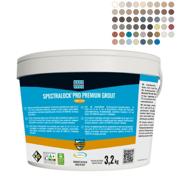 Joint epoxy Latricrete SPECTRALOCK® PRO PREMIUM GROUT Joint epoxy Latricrete SPECTRALOCK® PRO PREMIUM GROUT