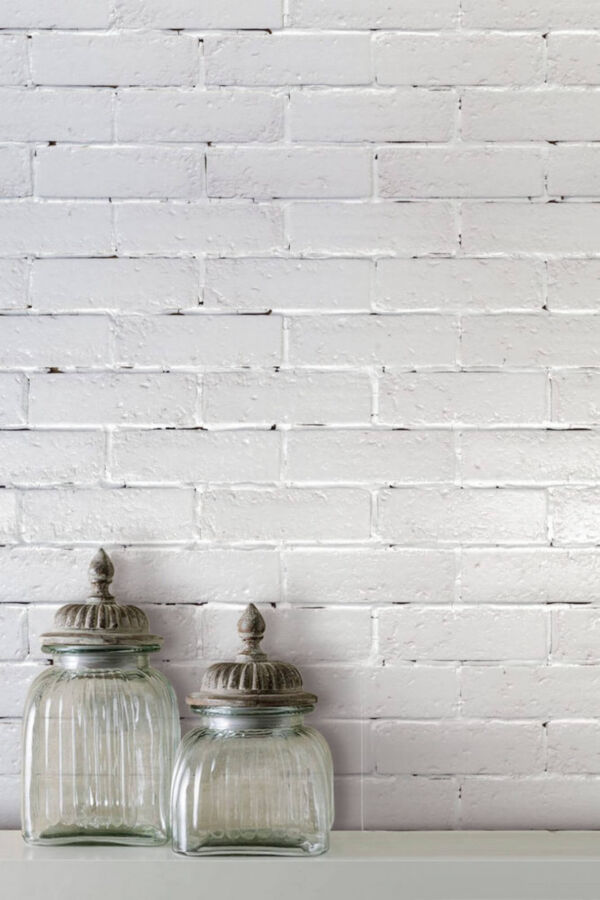 Carrelage brique sur mur de cuisine - Nanda BRICK 20 Carrelage brique sur mur de cuisine - Nanda BRICK 20