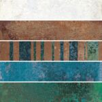 Carrelage terre cuite Nanda Atelier 5 couleurs