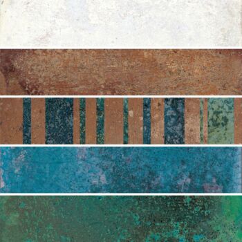 Carrelage terre cuite Nanda Atelier 5 couleurs