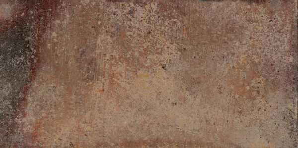 Carrelage imitation terre cuite Nanda Atelier - couleur terracotta RUBINA