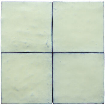 Zellige marocain carrelage faience couleur Cevica ZELIJ SPECIAL 10x10cm - Zelij Special AGUA MARINA