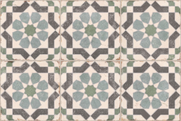 Carrelage imitation carreaux de ciment Nanda ALHAMBRA LAYLA Carrelage imitation carreaux de ciment Nanda ALHAMBRA LAYLA