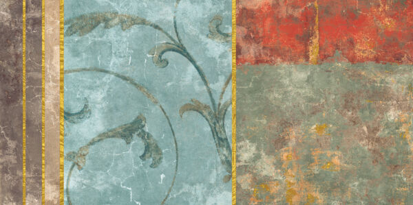 Carrelage décor mural grand format 60x120cm Naxos Pictura motifs Fascia Villae mix Carrelage décor mural grand format 60x120cm Naxos Pictura motifs Fascia Villae mix